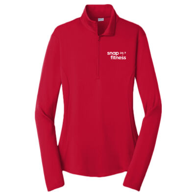 Ladies PosiCharge ® Competitor ™ 1/4 Zip Pullover Thumbnail