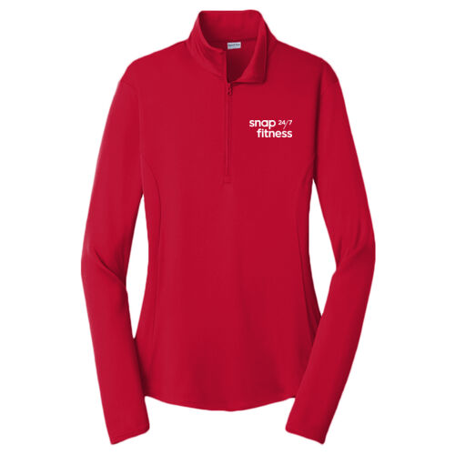Ladies PosiCharge ® Competitor ™ 1/4 Zip Pullover Thumbnail
