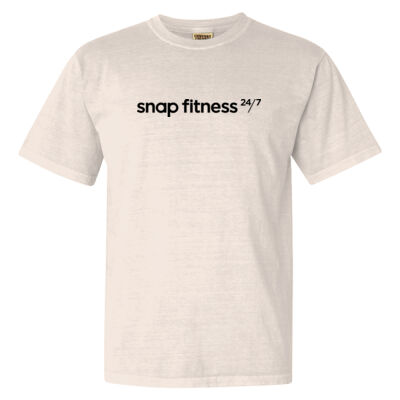 Garment Dyed Heavyweight Ringspun Short Sleeve Shirt - Black Thumbnail