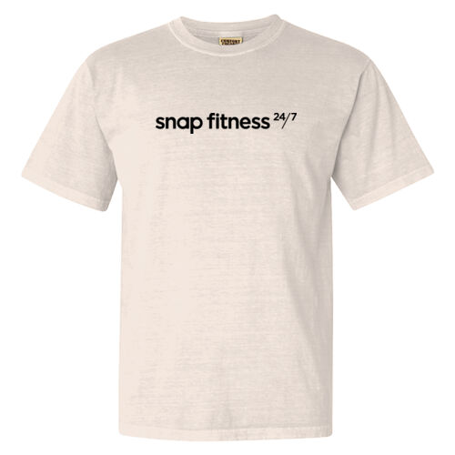 Garment Dyed Heavyweight Ringspun Short Sleeve Shirt - Black Thumbnail