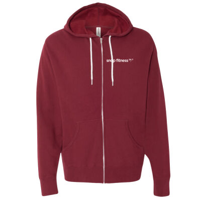 Unisex Hooded Full-Zip Sweatshirt Thumbnail